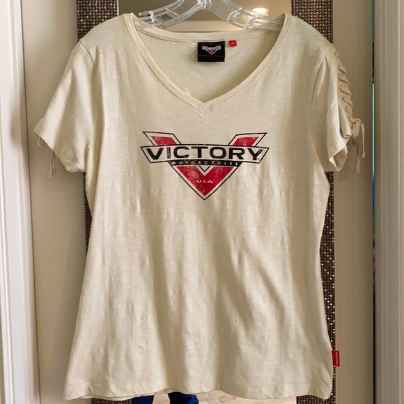 Victory Motorcycle T-shirt - Picture 1 of 3